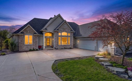 House in Menomonee Falls, Wisconsin, United States 1