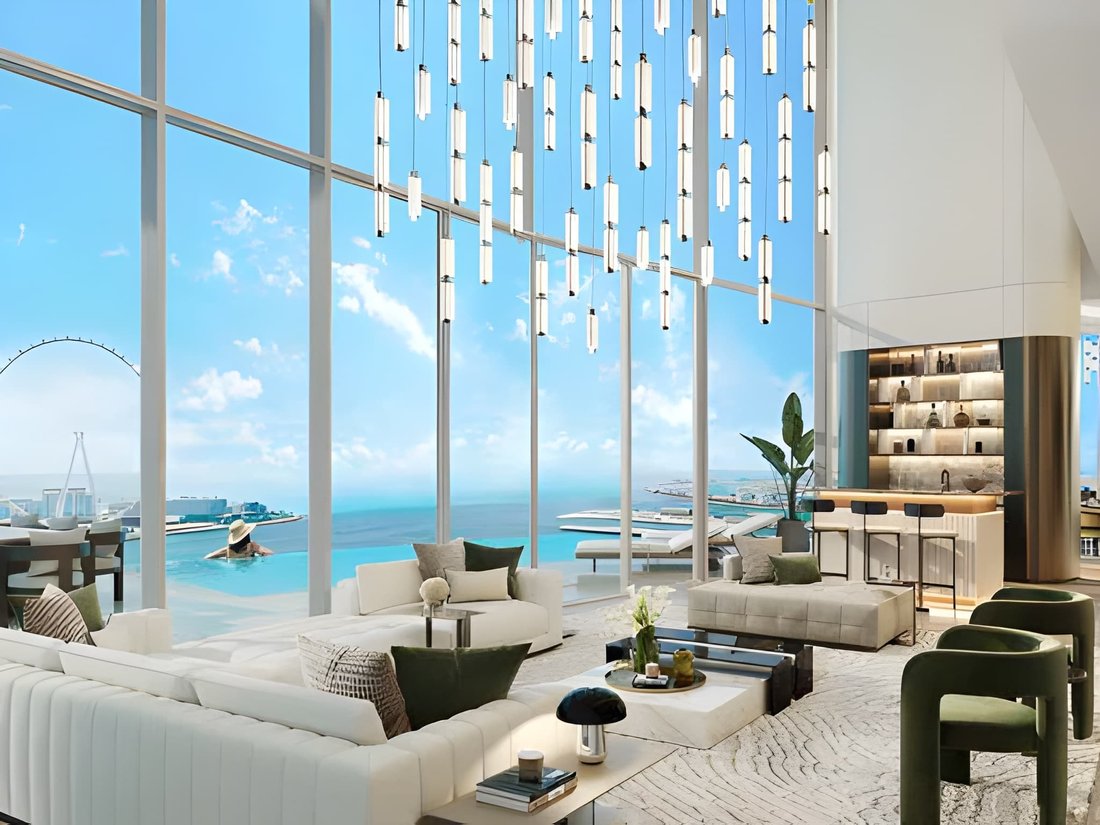Apartment in Dubai Marina / Marsa Dubai, Dubai, United Arab Emirates 2 - 18419345
