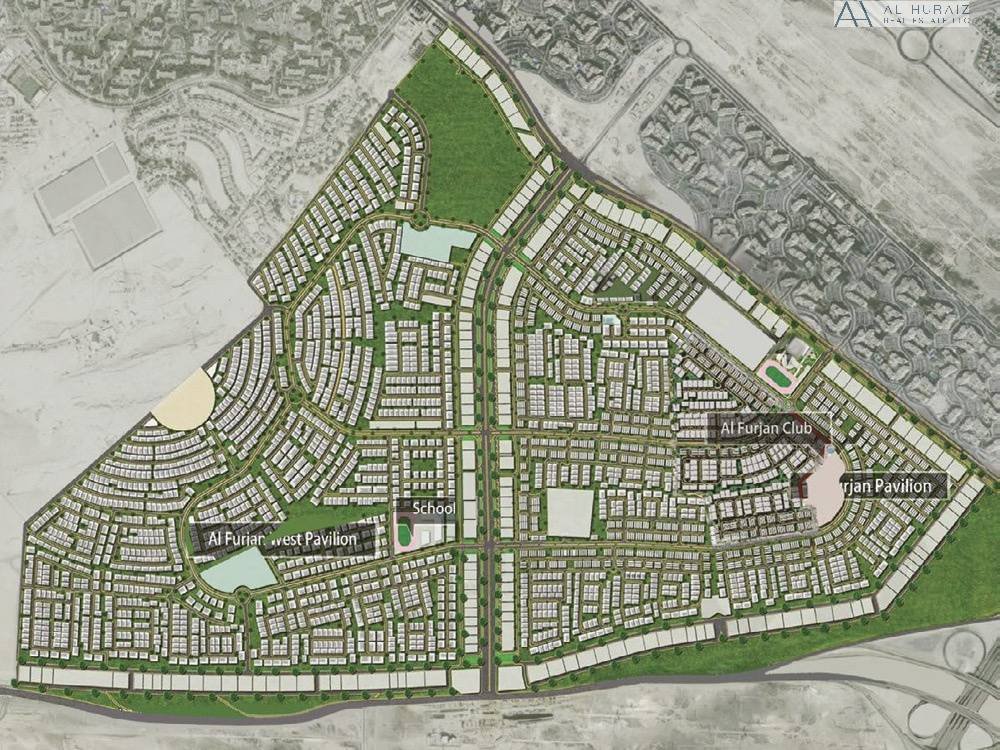 Villa in Al Furjan, Dubai, United Arab Emirates 3 - 18419349