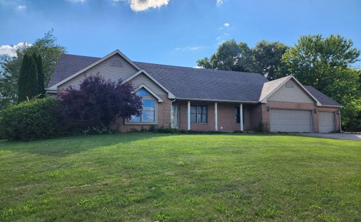 House in Zanesfield, Ohio, United States 1