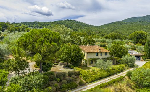 Casa de Campo en Cetona, Toscana, Italia 1