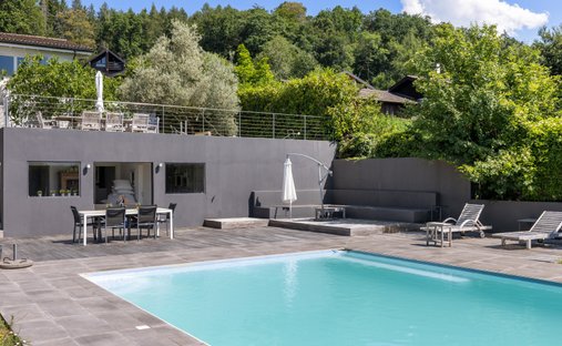 Haus in Genolier, Waadt, Schweiz 1