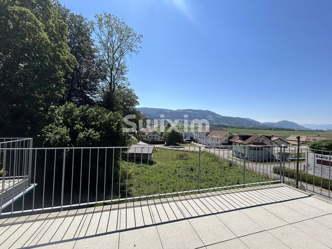 Apartment in Châtel-Saint-Denis, Fribourg, Switzerland 1 - 18063692