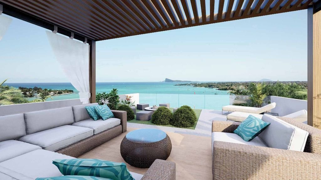 Apartment in Grand Baie, Rivière du Rempart District, Mauritius 1 - 18419464