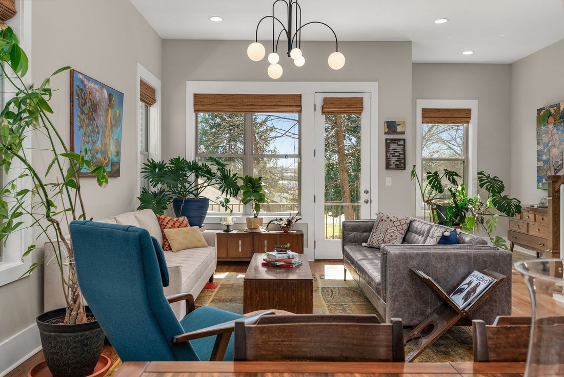 Townhouse in Nashville, Tennessee, United States 1 - 18419602