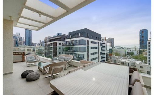 Penthouse en Ramat Gan, Distrito de Tel Aviv, Israel 1