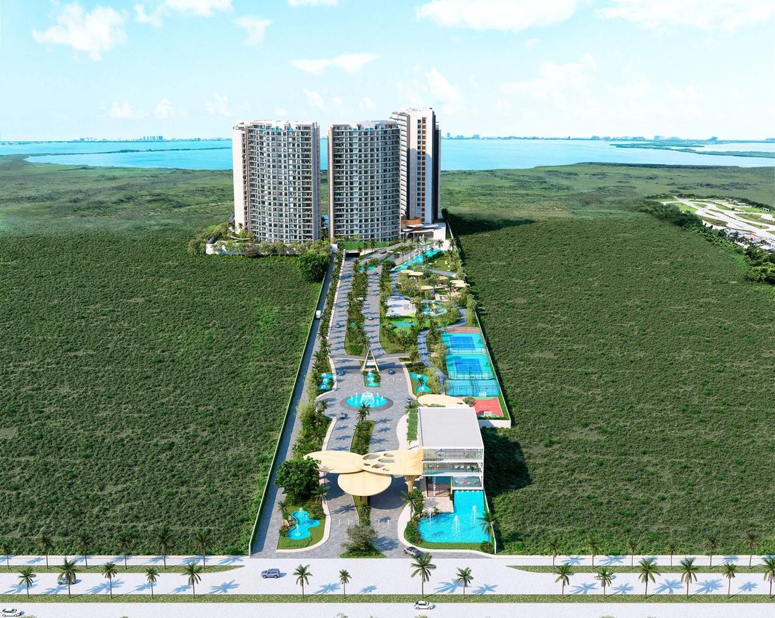 Apartment in Cancún, Quintana Roo, Mexico 2 - 18419404