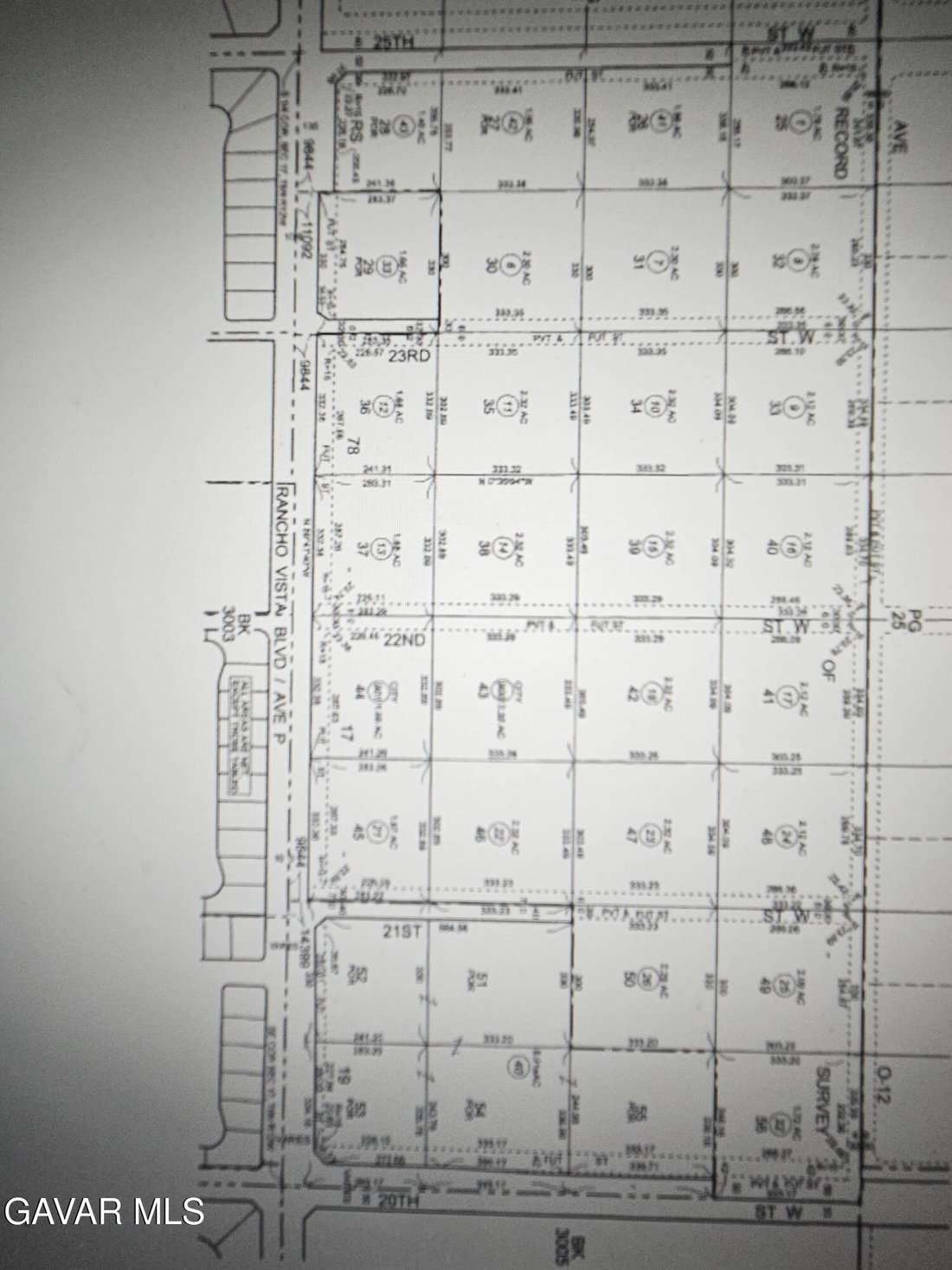 Land in Lancaster, California, United States 4 - 18419418