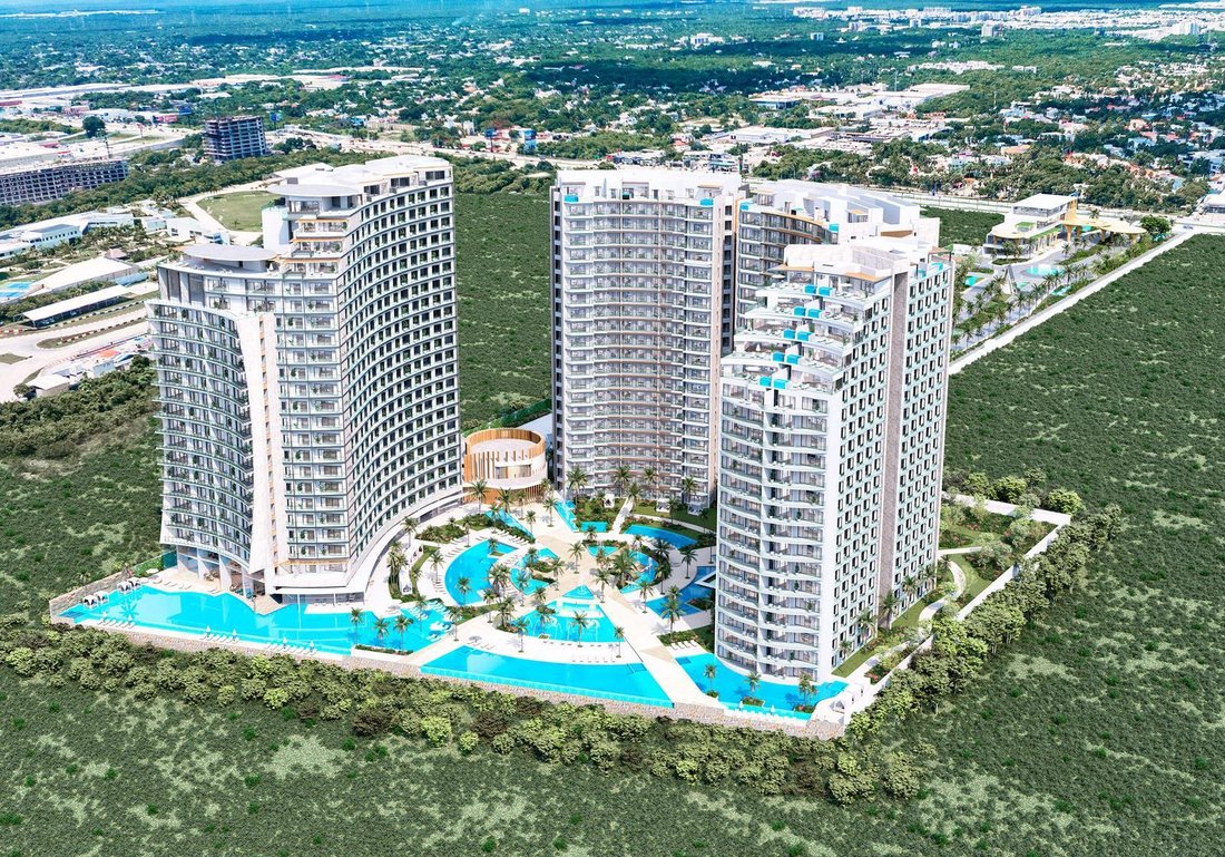 Apartment in Cancún, Quintana Roo, Mexico 3 - 18419404