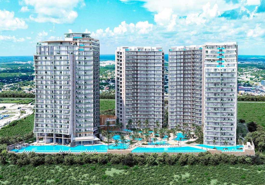 Apartment in Cancún, Quintana Roo, Mexico 4 - 18419404