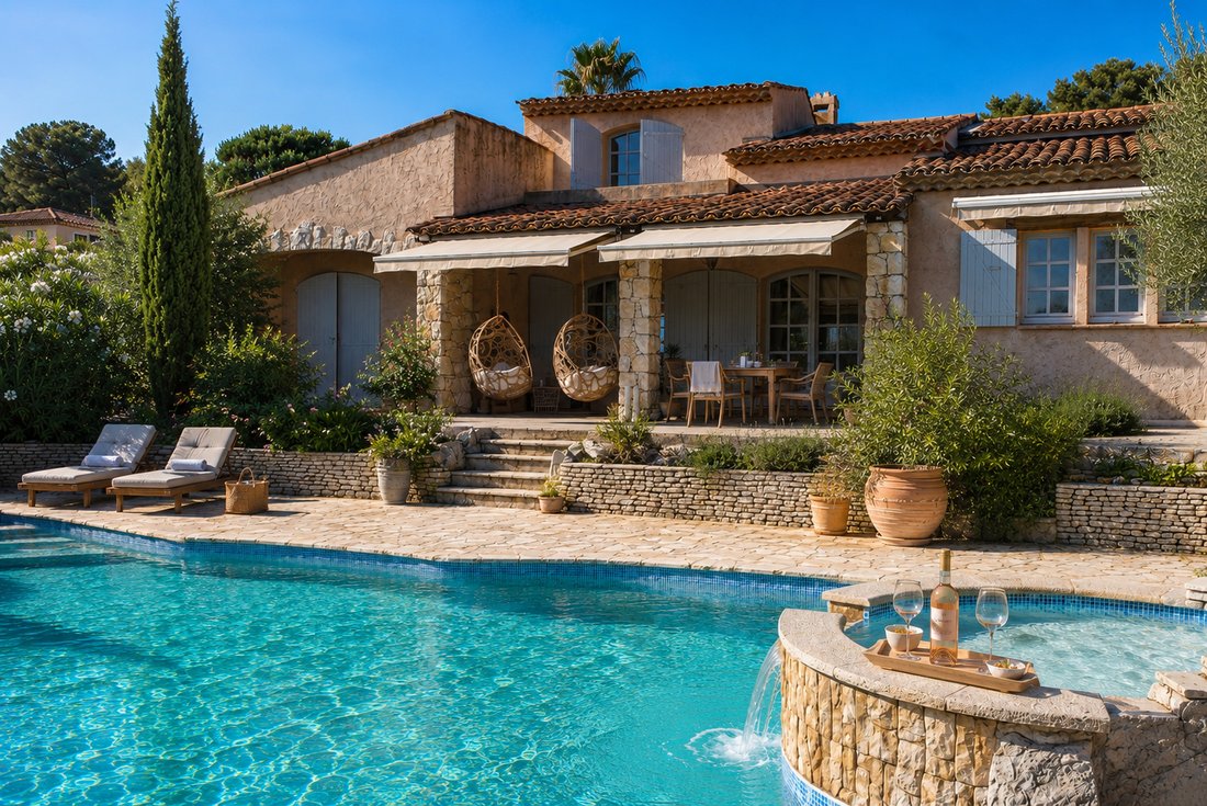 Villa in Nord, Roquefort-les-Pins, France 2 - 18419505
