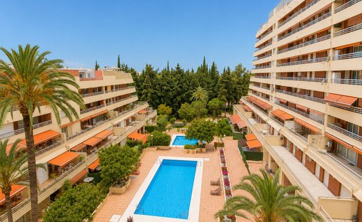 Penthouse in Marbella, Andalusien, Spanien 1