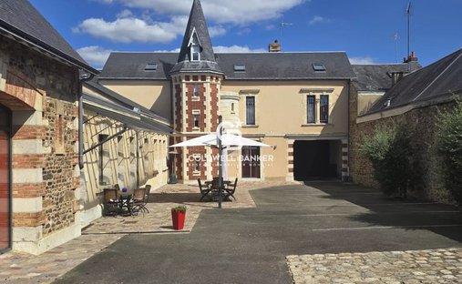 Haus in Quartier du Centre, Le Mans, Frankreich 1