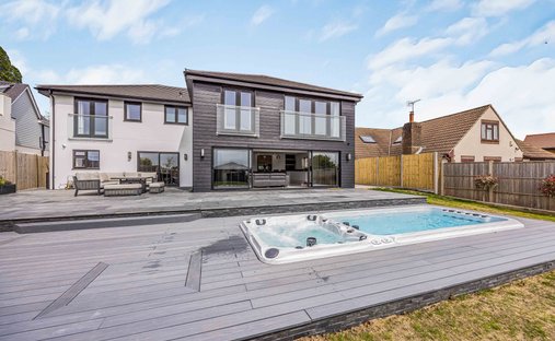House in Titchfield, Fareham, England 1