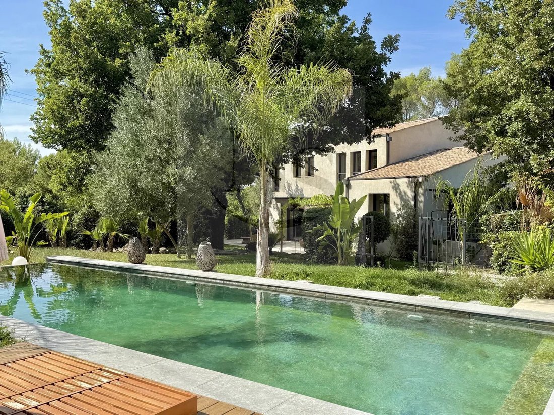 Villa in Plateau de Puyricard-La Trévaresse, Aix-en-Provence, France 1 - 16176112