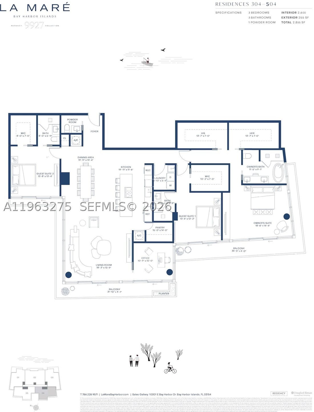 Condo in Bal Harbour, Florida, United States 4 - 17154547