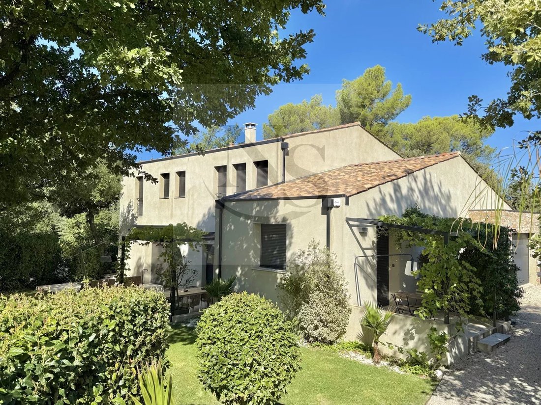 Villa in Plateau de Puyricard-La Trévaresse, Aix-en-Provence, France 4 - 16176112