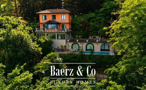 Villa in Meina, Piedmont, Italy 1