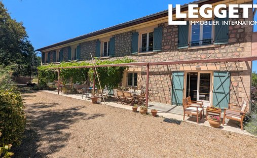 Maison à Le Bosc, Occitanie, France 1