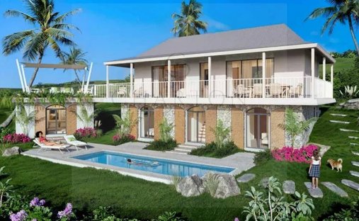 Villa in Baie du Cap, Savanne District, Mauritius 1