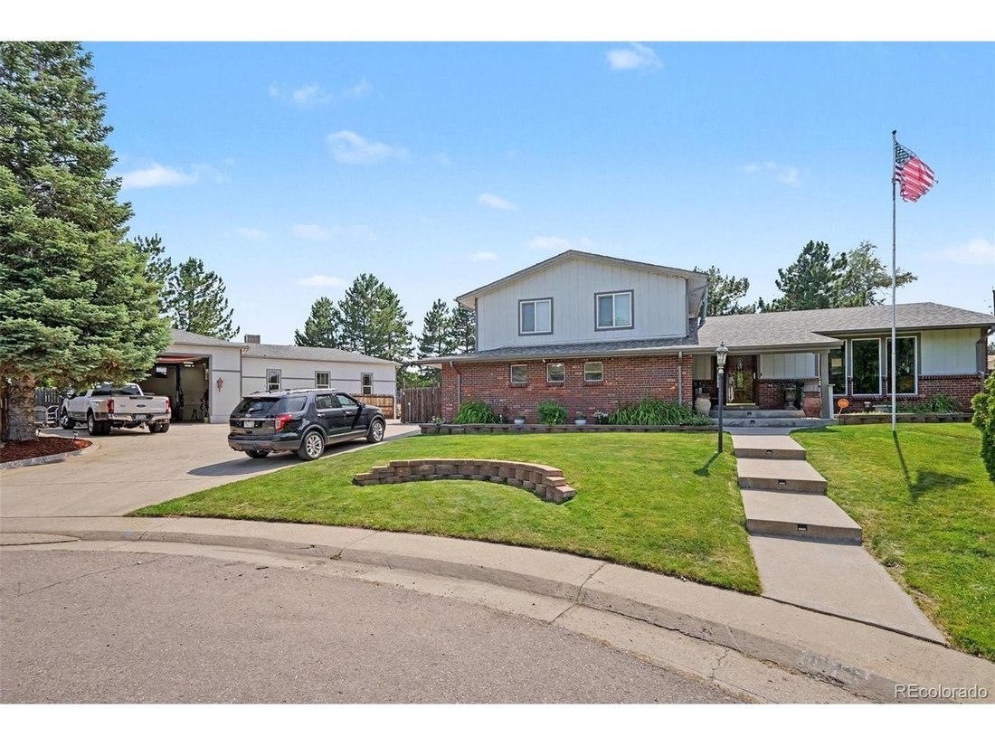 Casa en Columbine, Colorado, Estados Unidos 2 - 18324525