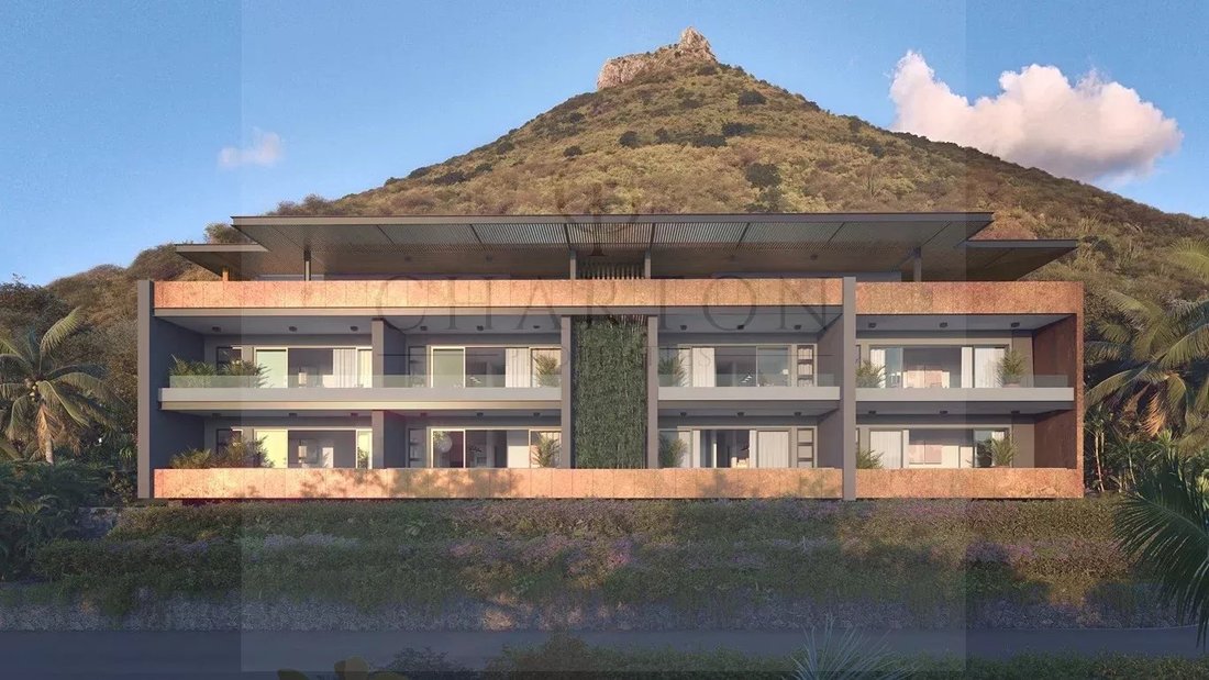 Apartment in Tamarin, Rivière Noire District, Mauritius 1 - 18419562