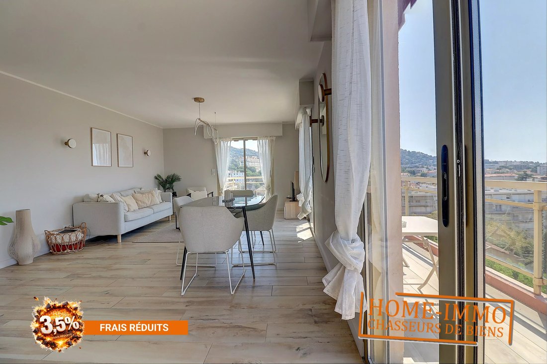 Apartment in Camp Long, Cannes, France 1 - 18026986