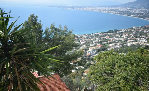 Villa in Verga Community, Peloponnese, Western Greece and the Ionian, Griechenland 1