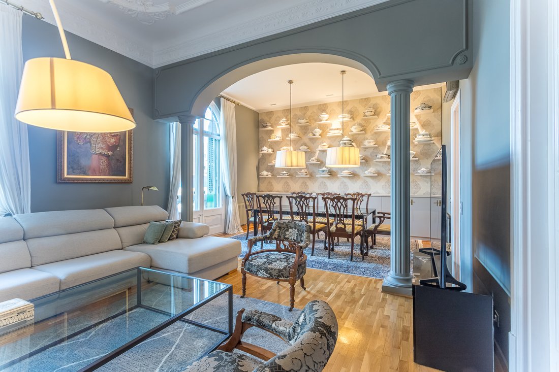 Apartment in Eixample, Barcelona, Spain 1 - 18419531