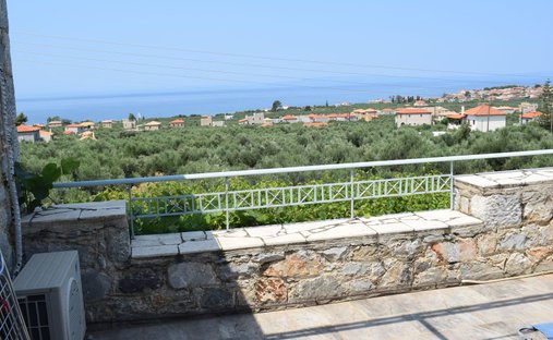 Villa in Lefktro, Peloponnese, Western Greece and the Ionian, Griechenland 1