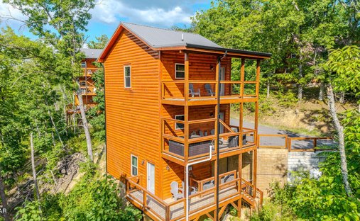House in Sevierville, Tennessee, United States 1