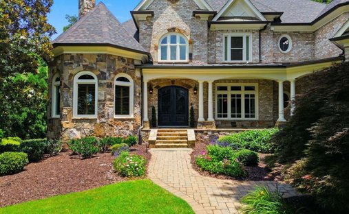 House in Milton, Georgia, United States 1