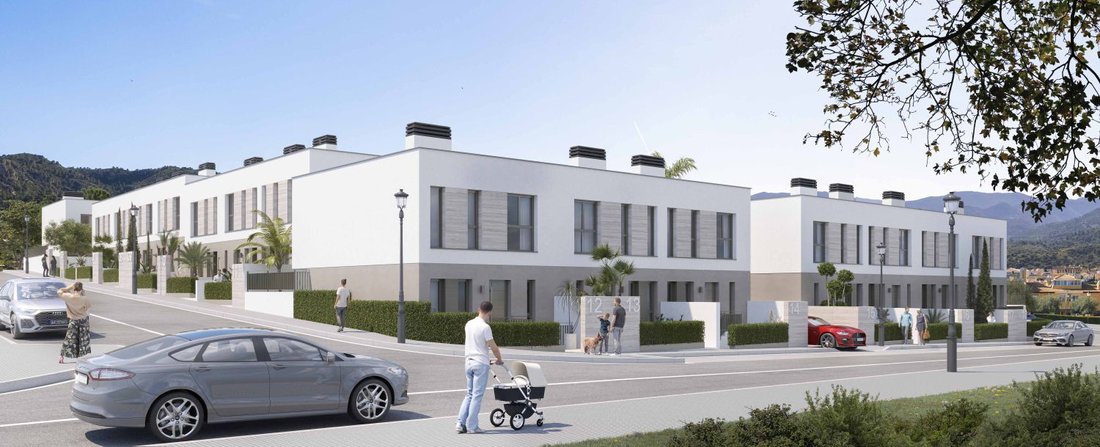 Townhouse in Alhaurin de la Torre, Andalusia, Spain 5 - 18420243