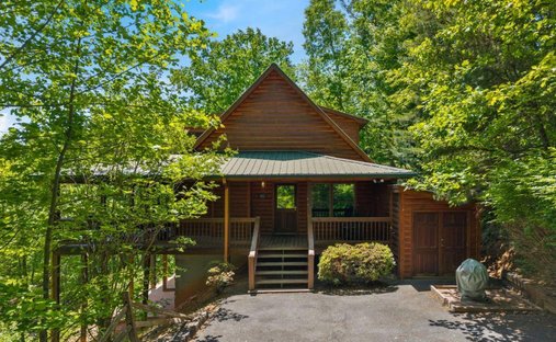 House in Blue Ridge, Georgia, United States 1