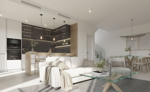 Townhouse in Puerto de la Torre, Malaga, Spain 1