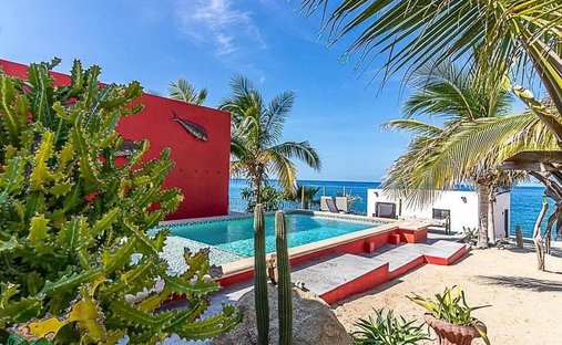 House in San Isidro, Baja California Sur, Mexico 1