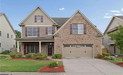 House in Cumming, Georgia, United States 1