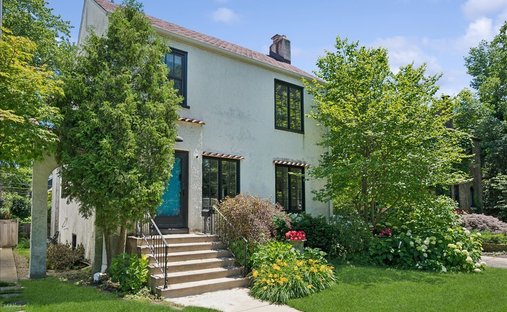 House in Evanston, Illinois, United States 1
