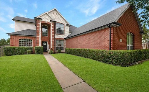 House in Mansfield, Texas, United States 1