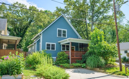 House in Asheville, North Carolina, United States 1