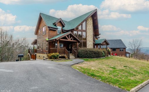 Haus in Sevierville, Tennessee, Vereinigte Staaten 1