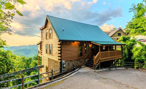 House in Gatlinburg, Tennessee, United States 1