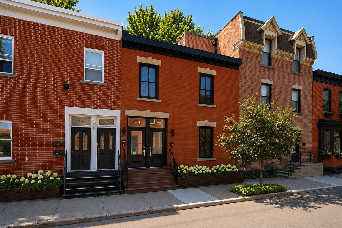 Apartment in Montréal, Quebec, Canada 3 - 18419720