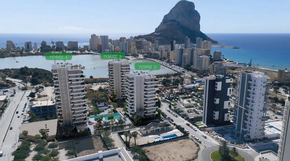 Apartment in Calp / Calpe, Valencian Community, Spain 1 - 18420310