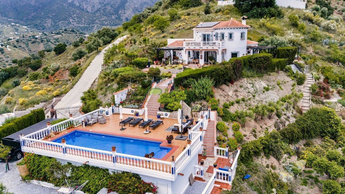 Country House in Canillas de Aceituno, Andalusia, Spain 1 - 18420251