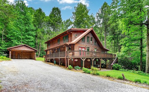 Casa en Marion, Carolina del Norte, Estados Unidos 1