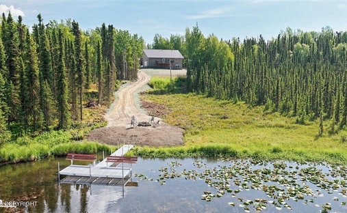 House in Soldotna, Alaska, United States 1