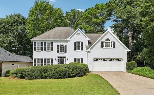 House in Suwanee, Georgia, United States 1