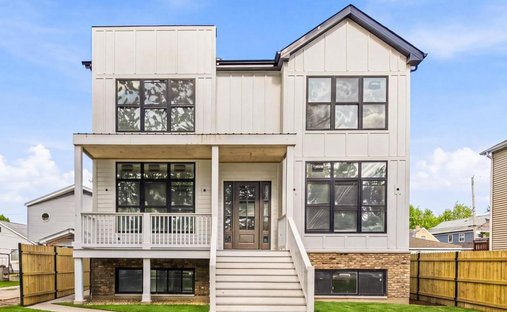 Maison à Chicago, Illinois, États-Unis 1