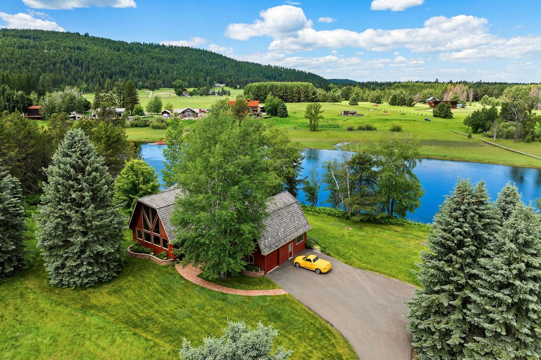House in Bigfork, Montana, United States 1 - 18419749